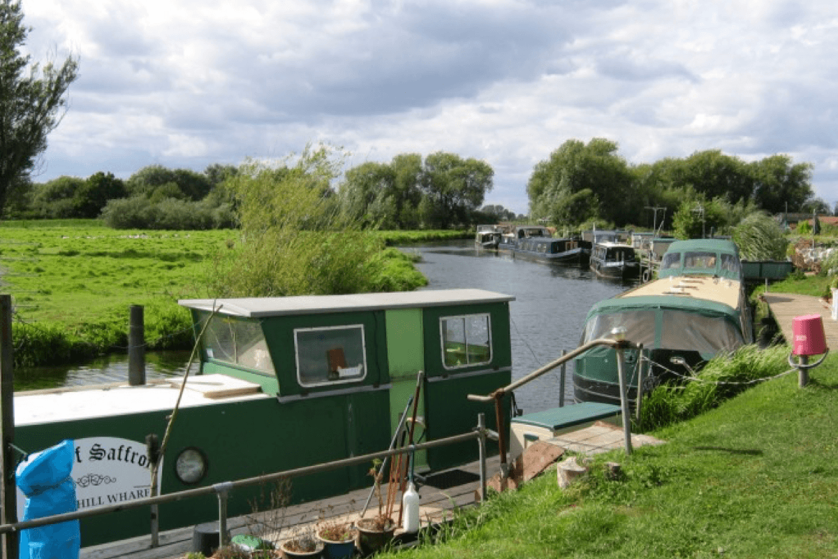Riverside Island Marina